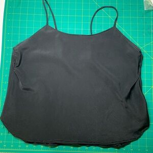 Elegant Black Camisole Top
